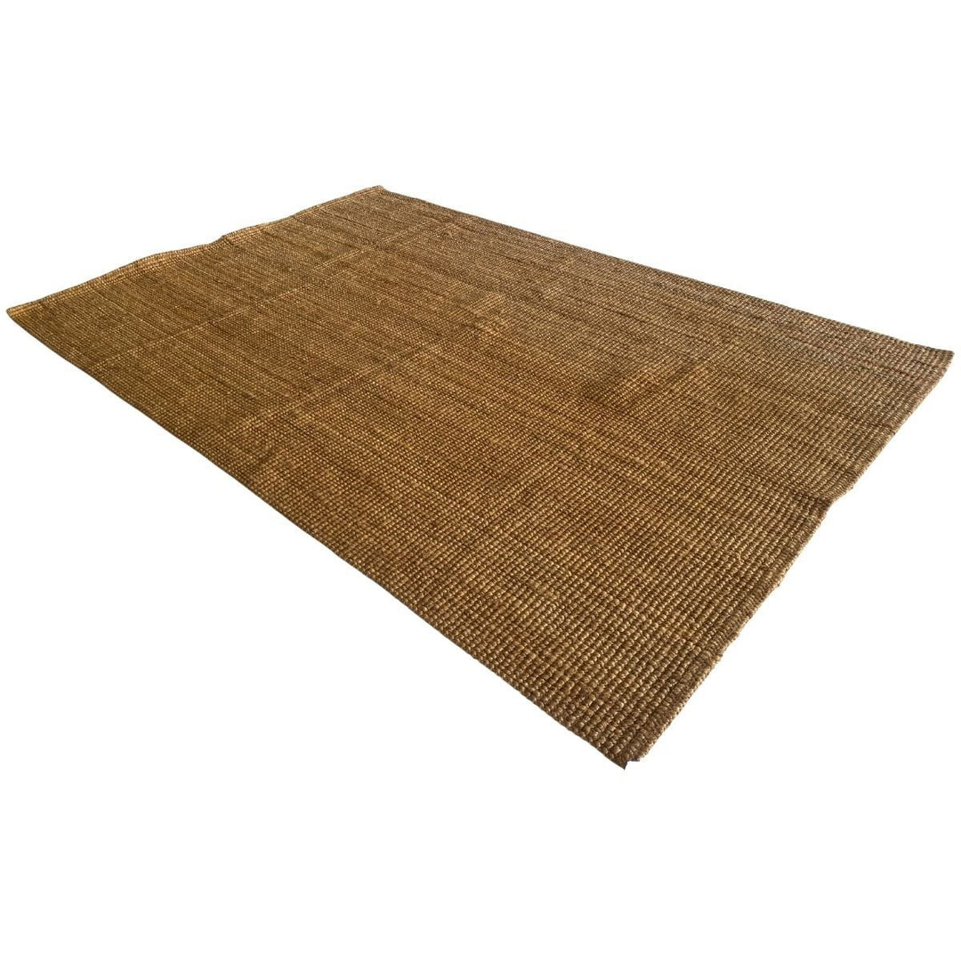 Natural Braided Jute Rug - Size: 7.5 x 5.1 - Imam Carpets - Online Shop