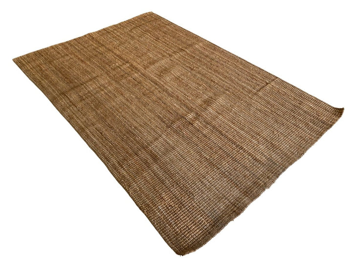 Natural Braided Jute Rug - Size: 7.6 x 5.4 - Imam Carpets Online Store