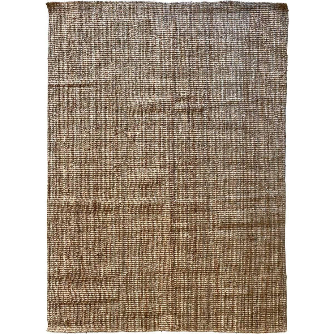 Natural Braided Jute Rug - Size: 7.6 x 5.4 - Imam Carpets Online Store