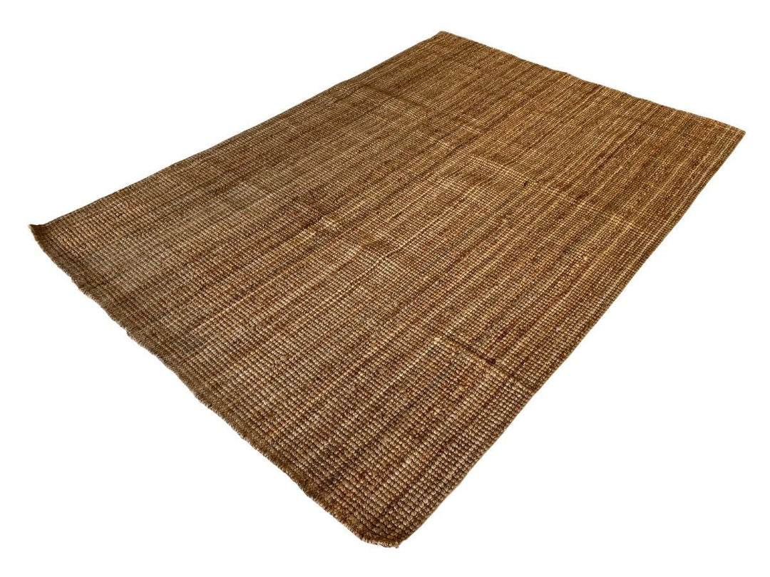 Natural Braided Jute Rug - Size: 7.6 x 5.4 - Imam Carpets Online Store