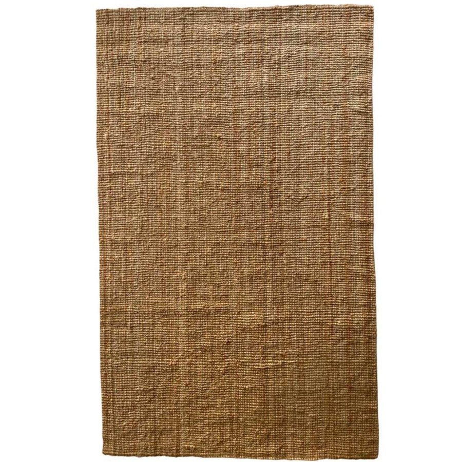 Natural Braided Jute Rug - Size: 7.8 x 5.2 - Imam Carpets - Online Shop