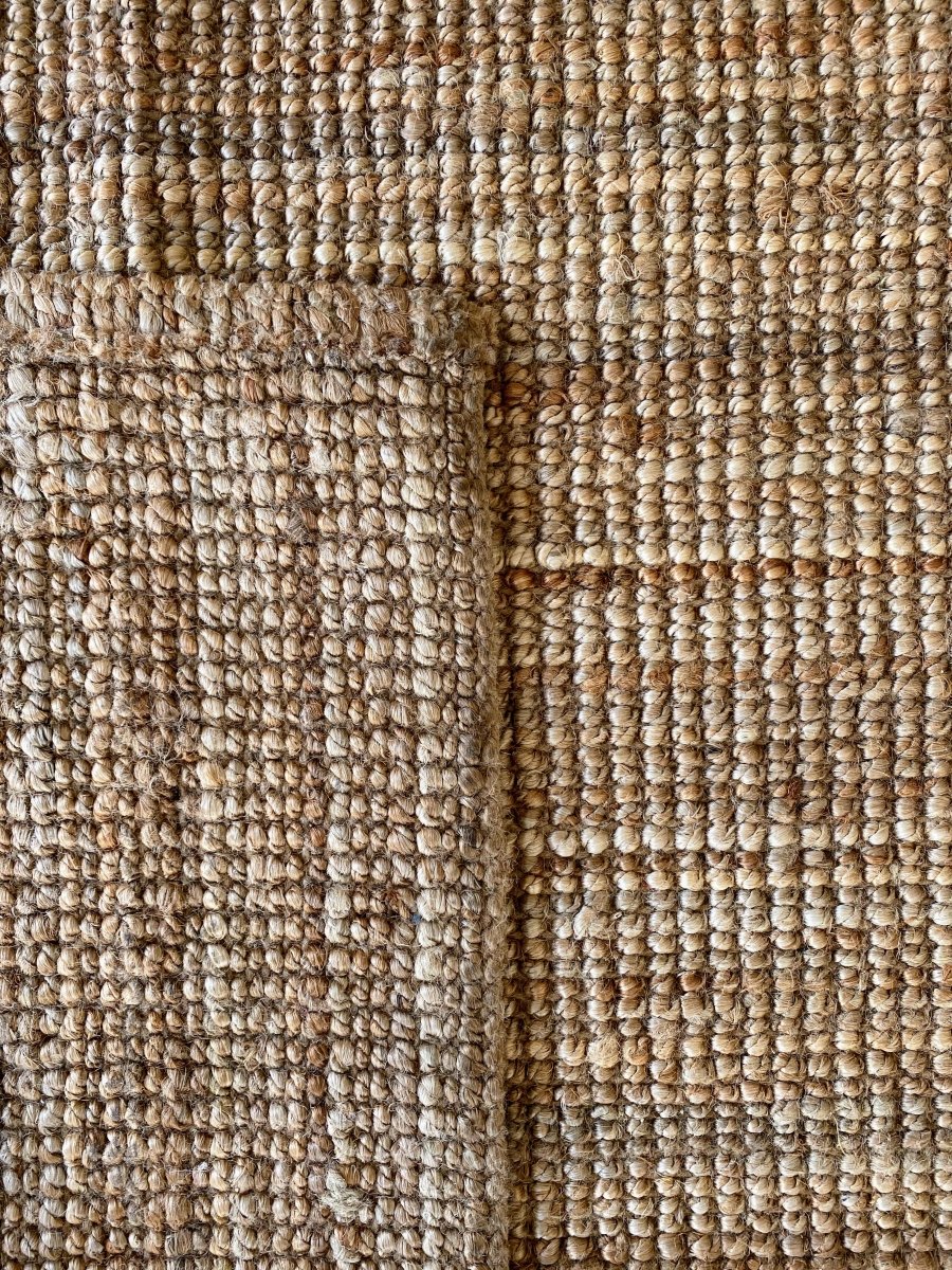 Natural Braided Jute Rug - Size: 7.8 x 5.3 - Imam Carpet Co. Home