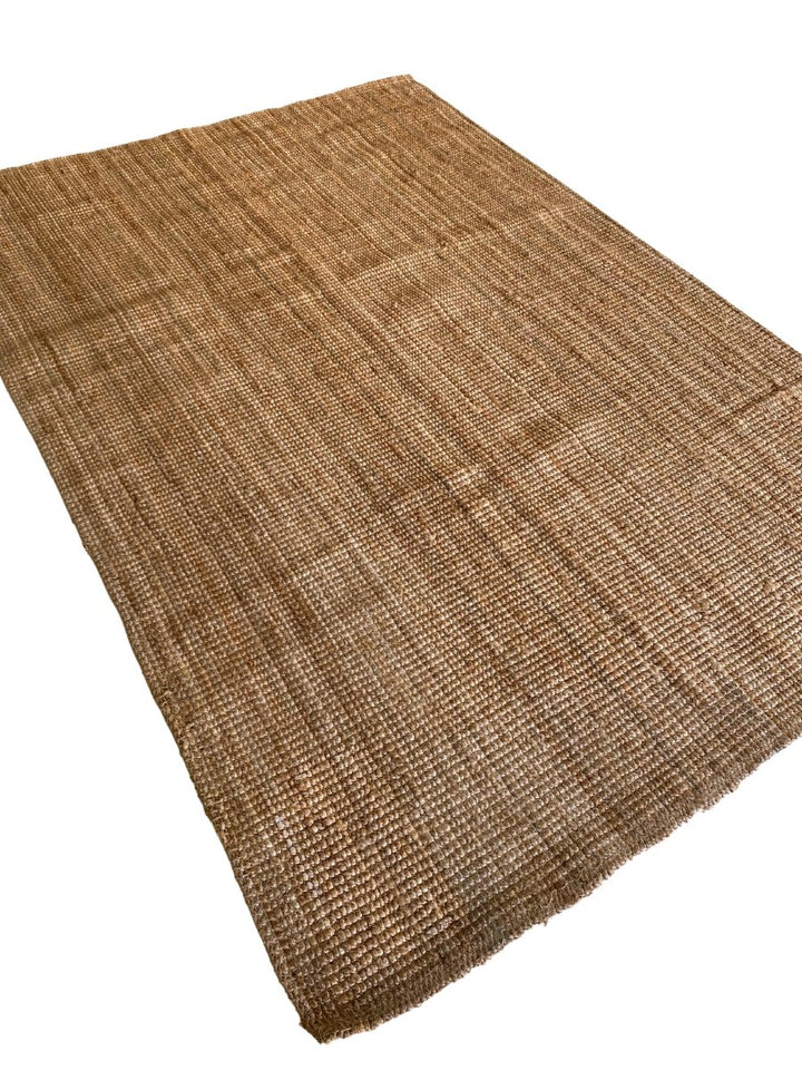 Natural Braided Jute Rug - Size: 7.8 x 5.3 - Imam Carpet Co. Home