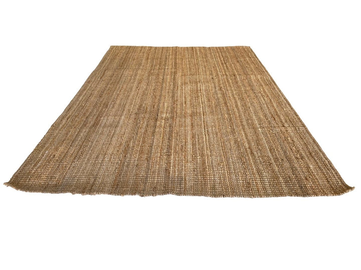 Natural Braided Jute Rug - Size: 7.8 x 5.3 - Imam Carpet Co. Home