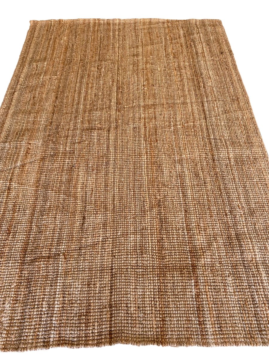 Natural Braided Jute Rug - Size: 7.8 x 5.4 - Imam Carpet Co. Home