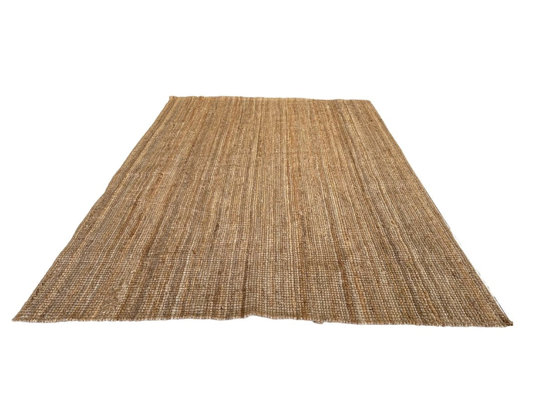 Natural Braided Jute Rug - Size: 7.8 x 5.4 - Imam Carpet Co. Home