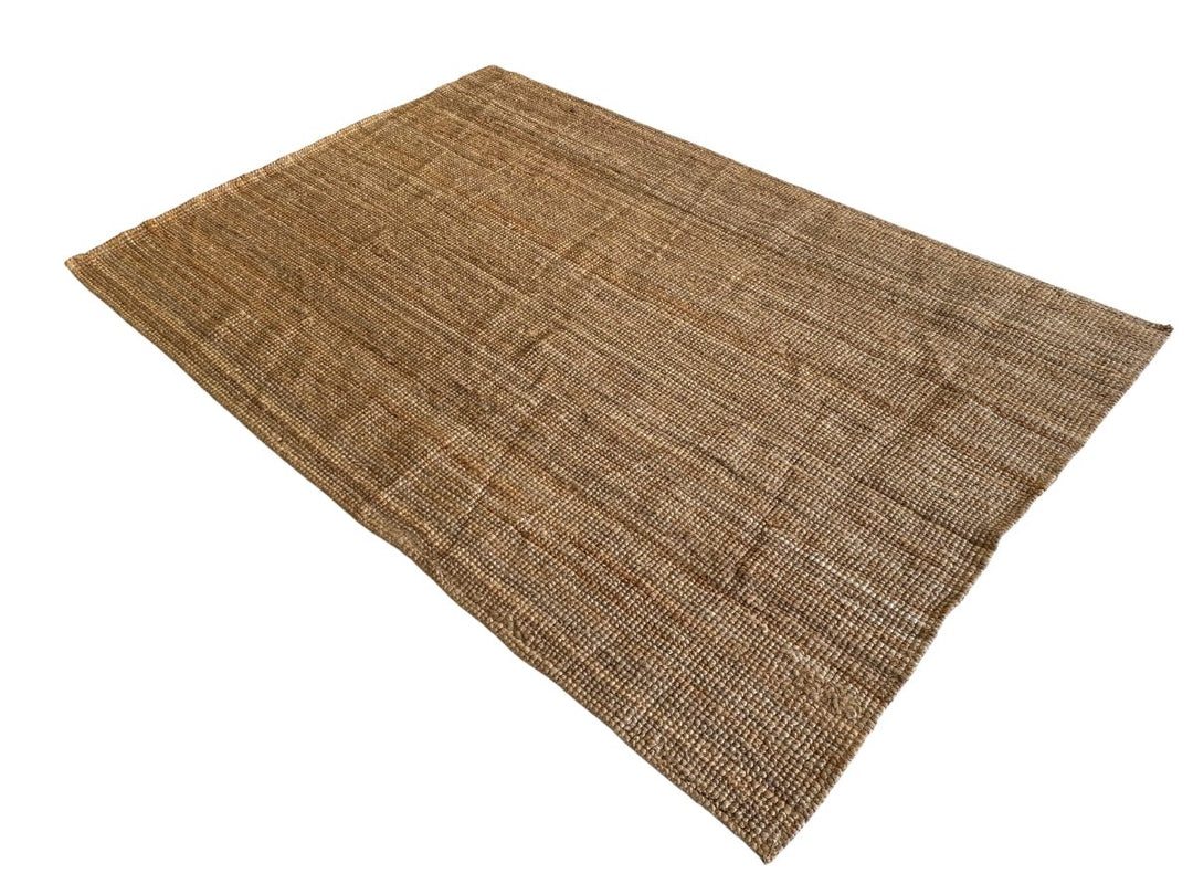 Natural Braided Jute Rug - Size: 7.8 x 5.4 - Imam Carpet Co. Home