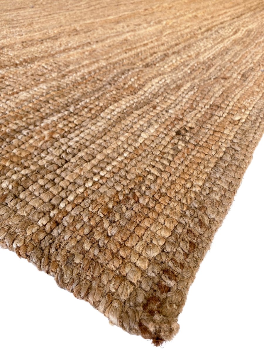 Natural Braided Jute Rug - Size: 7.8 x 5.4 - Imam Carpet Co. Home