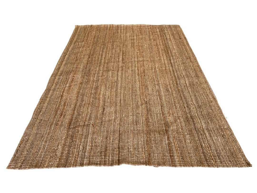 Natural Braided Jute Rug - Size: 7.8 x 5.4 - Imam Carpet Co. Home