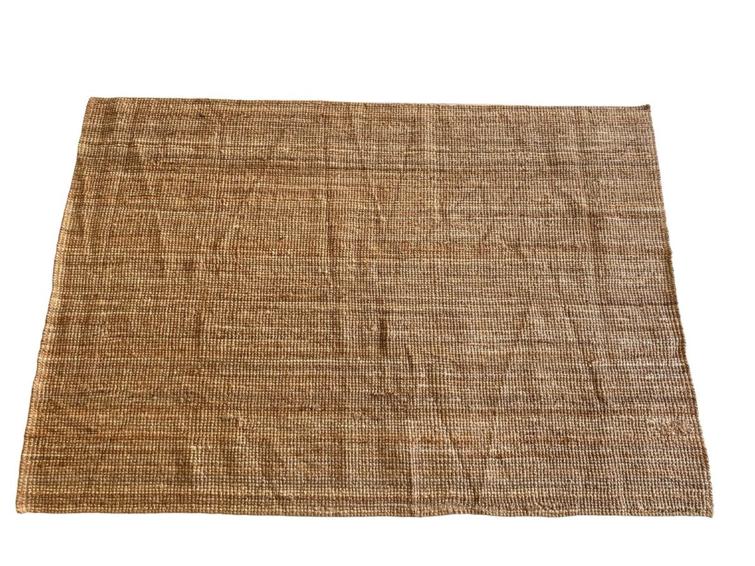 Natural Braided Jute Rug - Size: 7.8 x 5.4 - Imam Carpet Co. Home