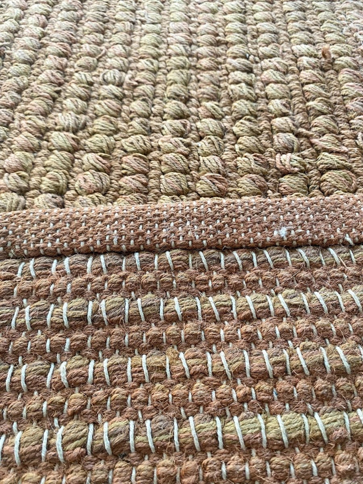 Natural Braided Jute Rug - Size: 9.2 x 4.2 (Runner) - Imam Carpets - Online Shop