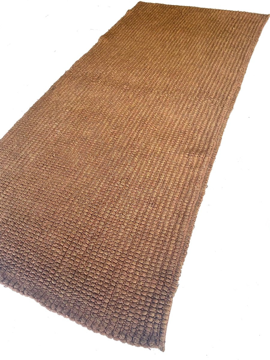 Natural Braided Jute Rug - Size: 9.2 x 4.2 (Runner) - Imam Carpets - Online Shop