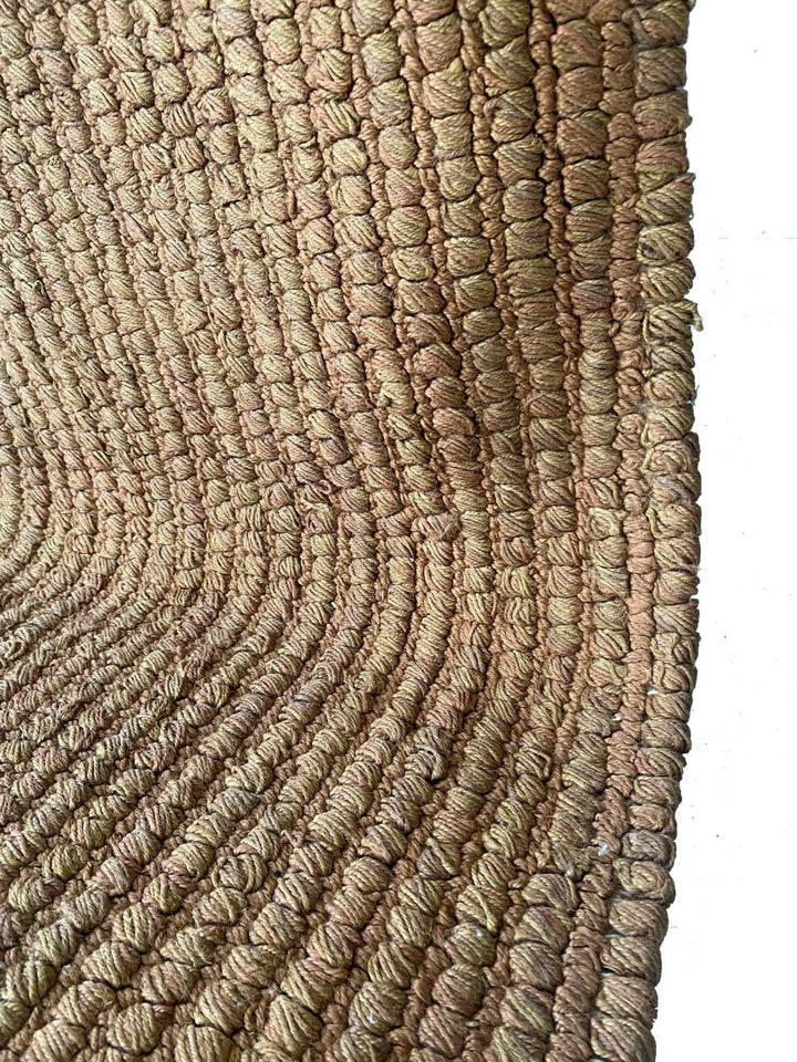 Natural Braided Jute Rug - Size: 9.2 x 4.2 (Runner) - Imam Carpets - Online Shop