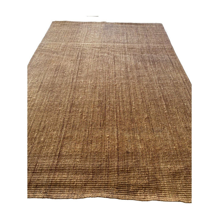 Natural Braided Jute Rug - Size: 9.9 x 6.6 - Imam Carpets - Online Shop