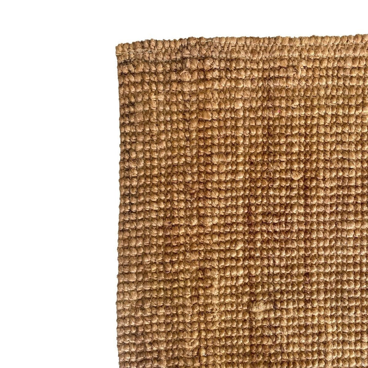 Natural Braided Jute Rug - Size: 9.9 x 6.6 - Imam Carpets - Online Shop