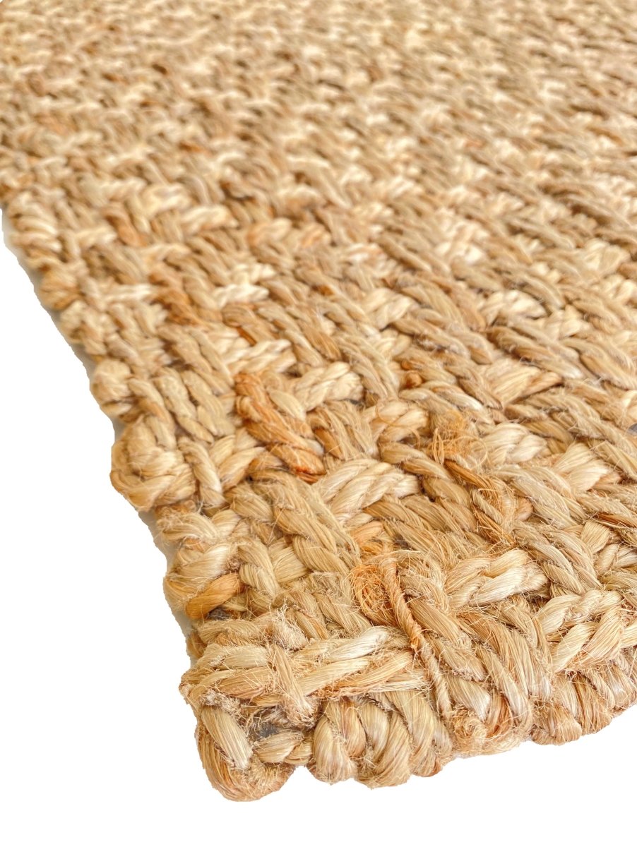 Natural Jute Rug - Size: 3.10 x 2.5 - Imam Carpets Online Store