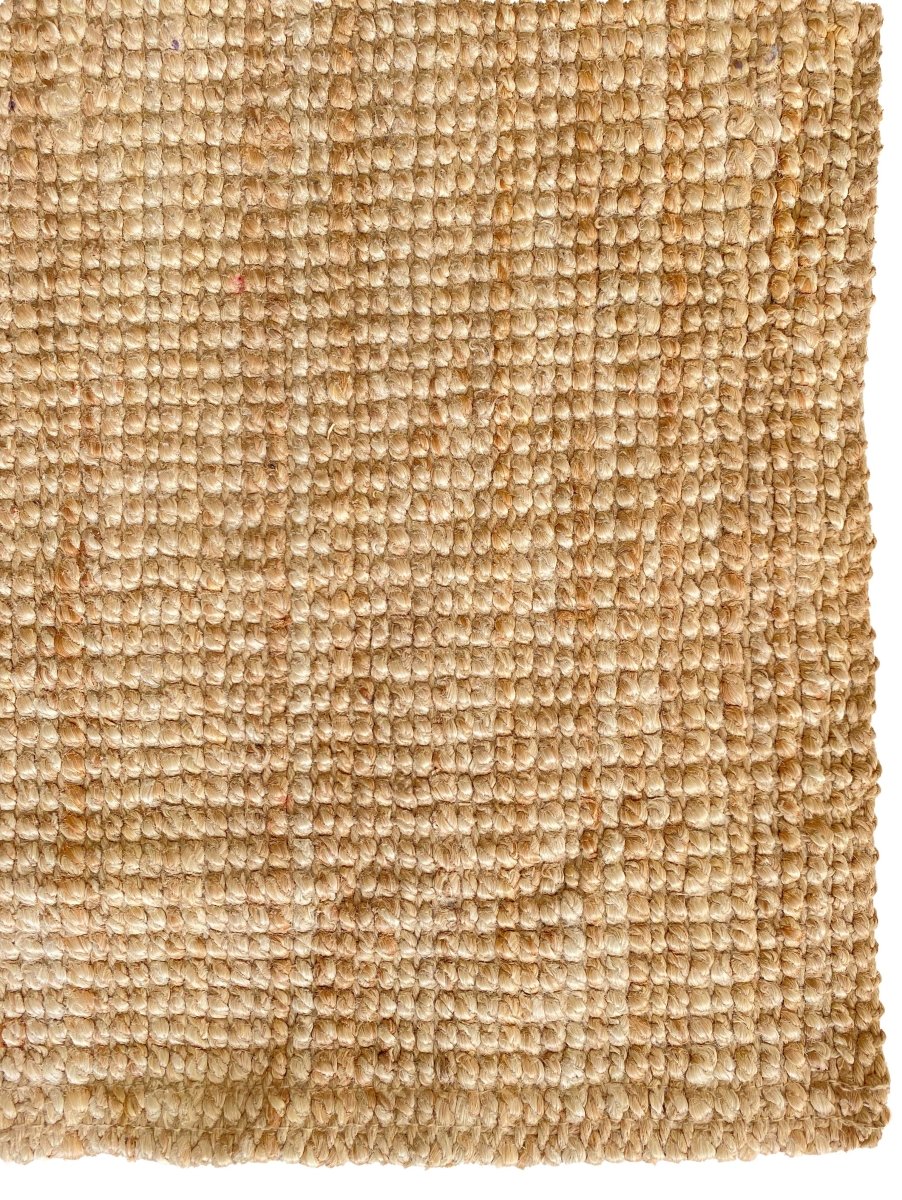 Natural Jute Rug - Size: 4.11 x 2.9 - Imam Carpets Online Store