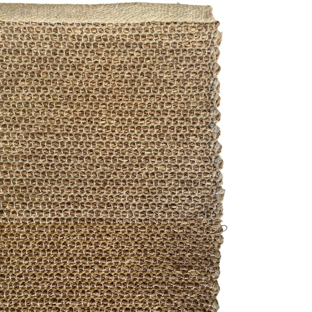 Natural Jute Rug - Size: 4.9 x 2.11 - Imam Carpets - Online Shop