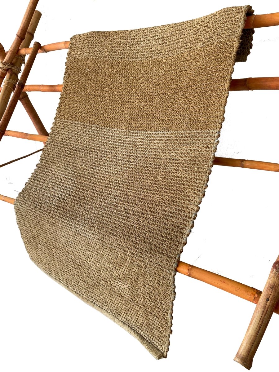 Natural Jute Rug - Size: 4.9 x 2.11 - Imam Carpets - Online Shop