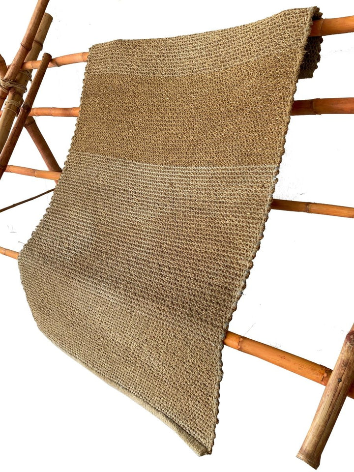 Natural Jute Rug - Size: 4.9 x 2.11 - Imam Carpets - Online Shop