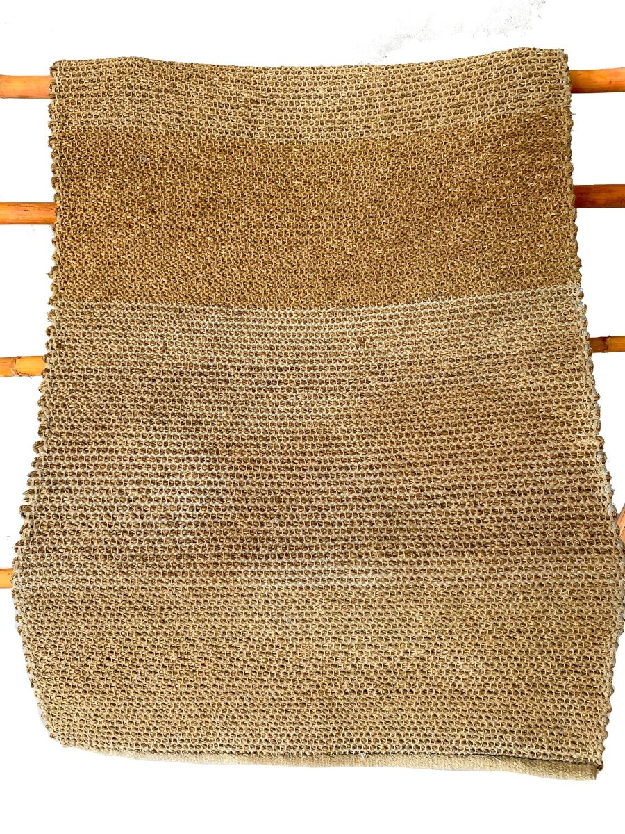 Natural Jute Rug - Size: 4.9 x 2.11 - Imam Carpets - Online Shop