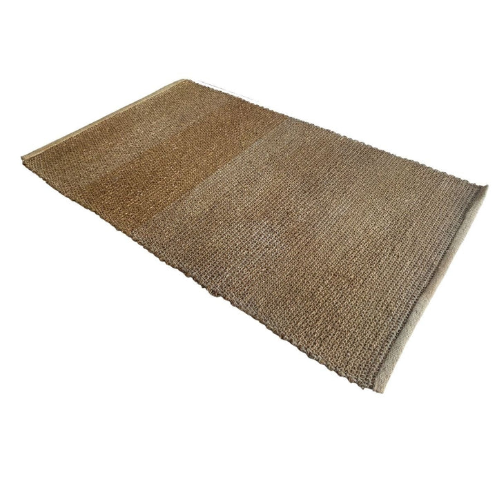 Natural Jute Rug - Size: 4.9 x 2.11 - Imam Carpets - Online Shop