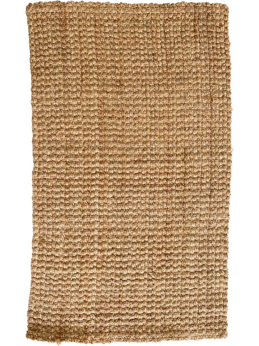 Natural Jute Rug - Size: 5 x 3.2 - Imam Carpet Co