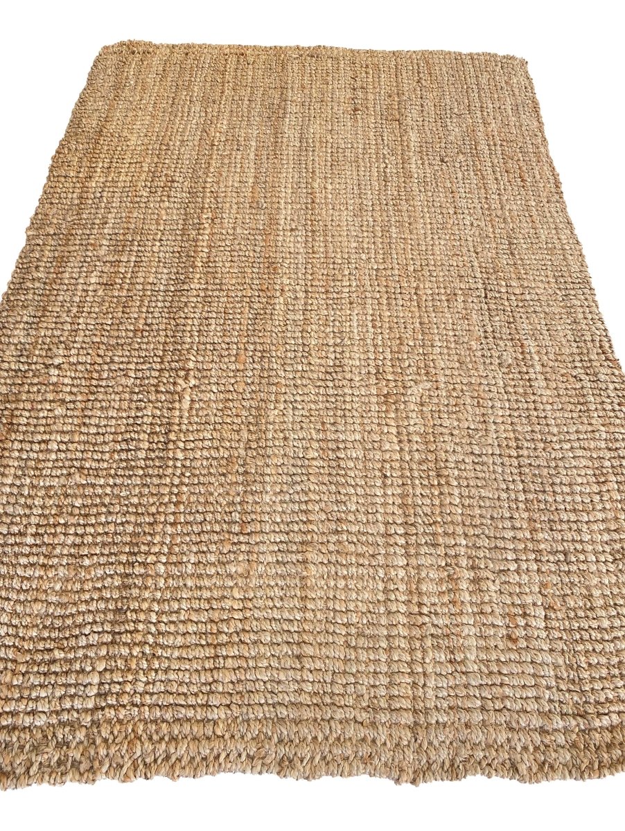 Natural Jute Rug - Size: 7.6 x 5 - Imam Carpets Online Store