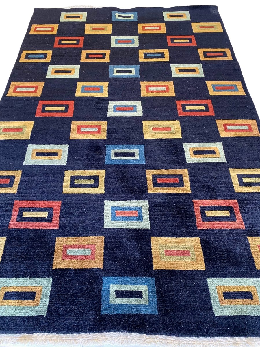 Nepalese Gabbeh Rug - Size: 8.5 x 5.8 - Imam Carpet Co. Home