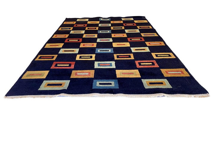 Nepalese Gabbeh Rug - Size: 8.5 x 5.8 - Imam Carpet Co. Home