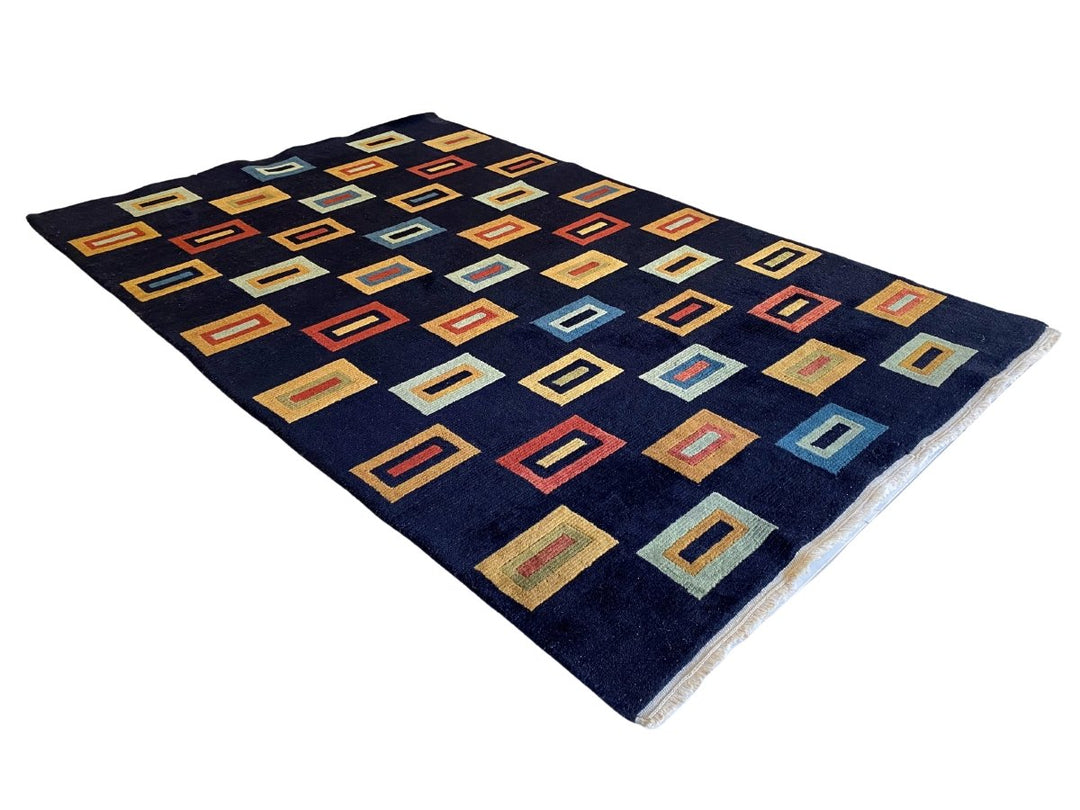 Nepalese Gabbeh Rug - Size: 8.5 x 5.8 - Imam Carpet Co. Home