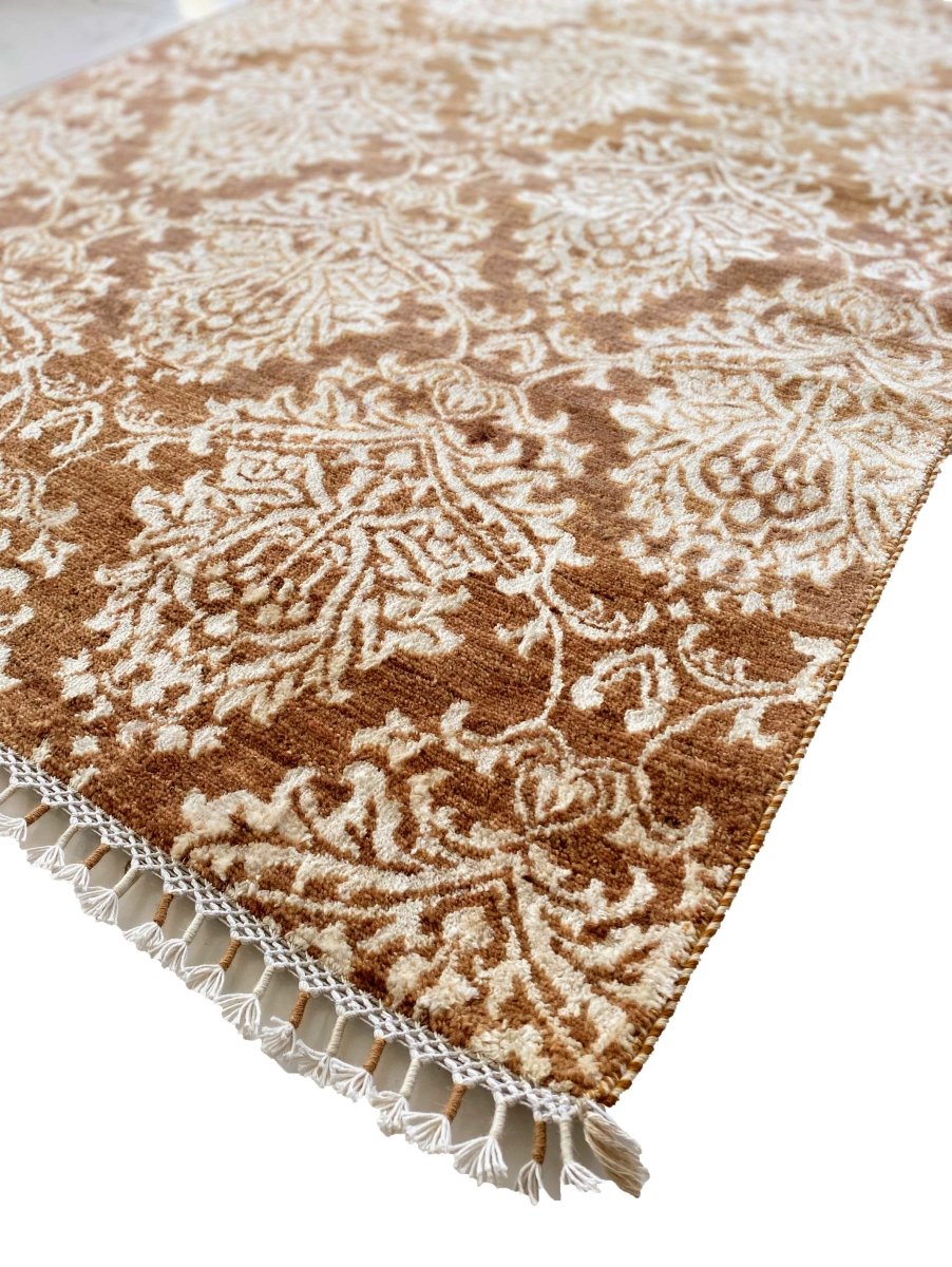 Oasis Ikat Rug - Size: 6.4 x 4.1 - Imam Carpets Online Store