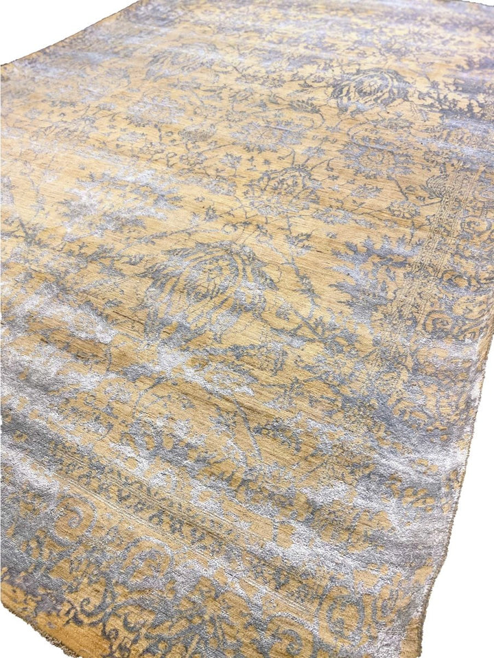 Opulence Floral Rug - Size: 14.1 x 9.11 - Imam Carpets Online Store