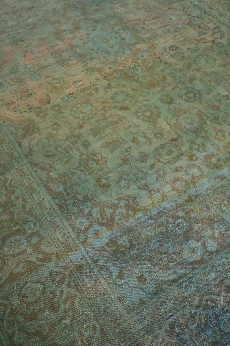 Overdyed - 11.6 x 8 - High Quality Area Carpet - Imam Carpets - Online Shop