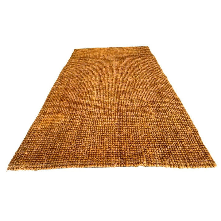 Overdyed Braided Jute Rug - Size: 4.10 x 2.8 - Imam Carpets - Online Shop