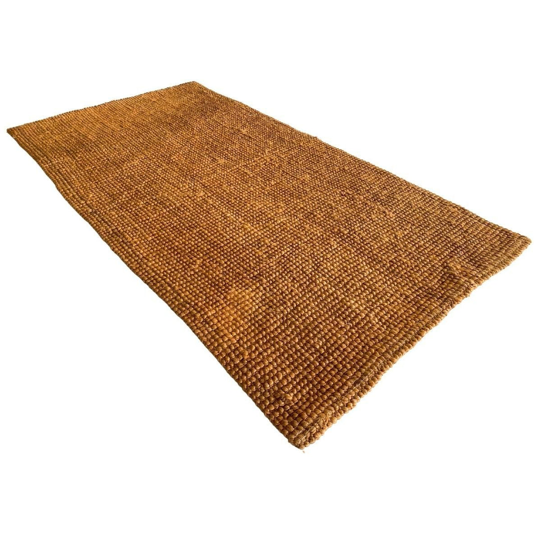 Overdyed Braided Jute Rug - Size: 4.10 x 2.8 - Imam Carpets - Online Shop