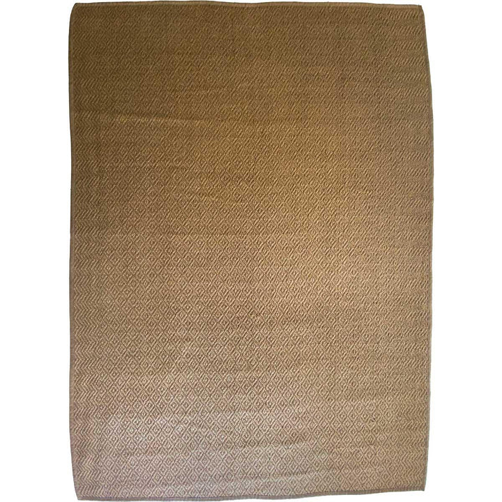 Overdyed Diamond Sisal Rug - Size: 9.8 x 6.5 - Imam Carpets - Online Shop