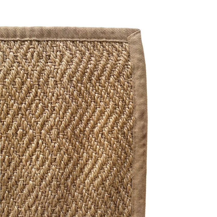 Overdyed Diamond Sisal Rug - Size: 9.8 x 6.5 - Imam Carpets - Online Shop