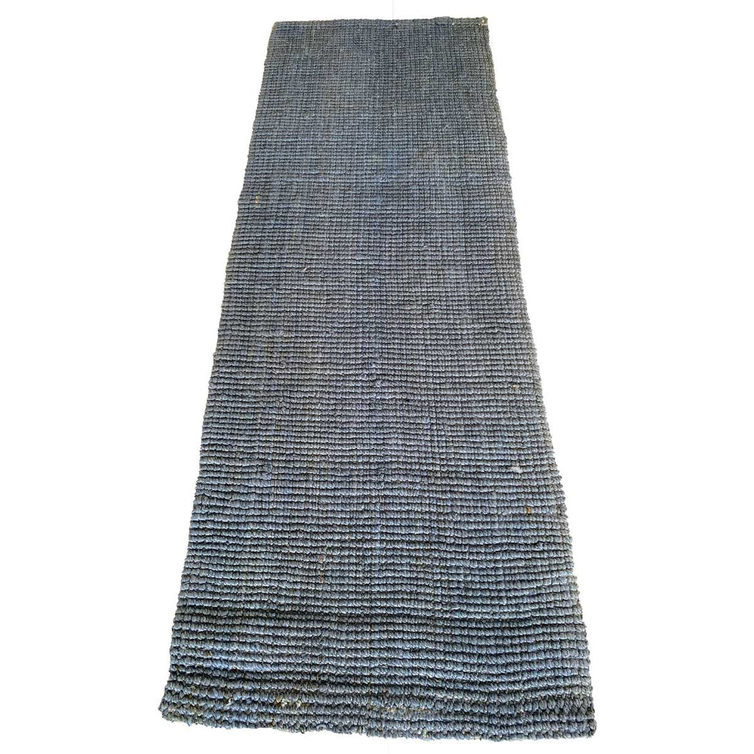 Overdyed Jute Runner - Size: 7.2 x 2.7 - Imam Carpet Co. Home