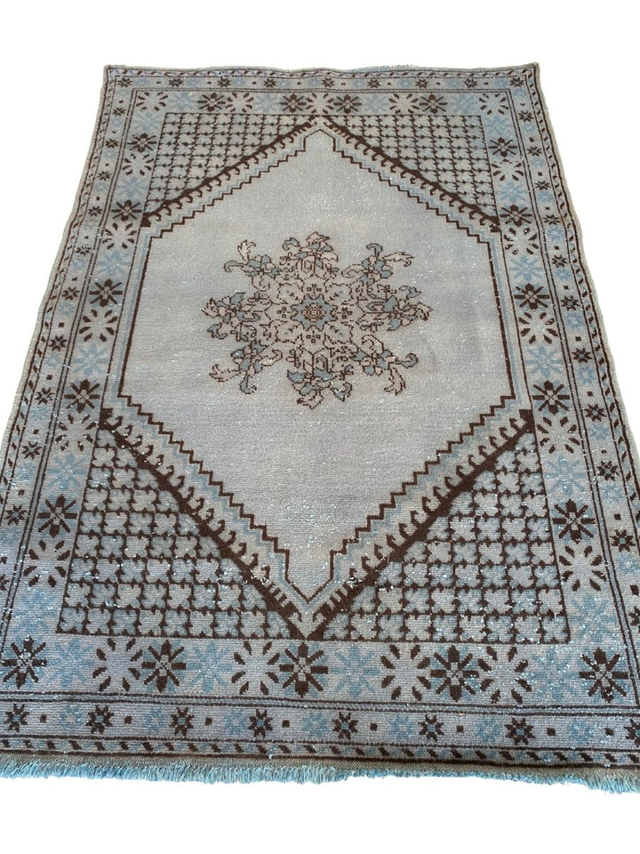 Overdyed Kargayi Rug - Size: 5.8 x 4 - Imam Carpet Co. Home