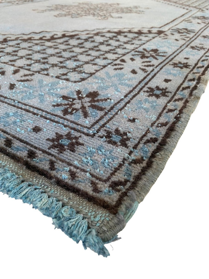 Overdyed Kargayi Rug - Size: 5.8 x 4 - Imam Carpet Co. Home