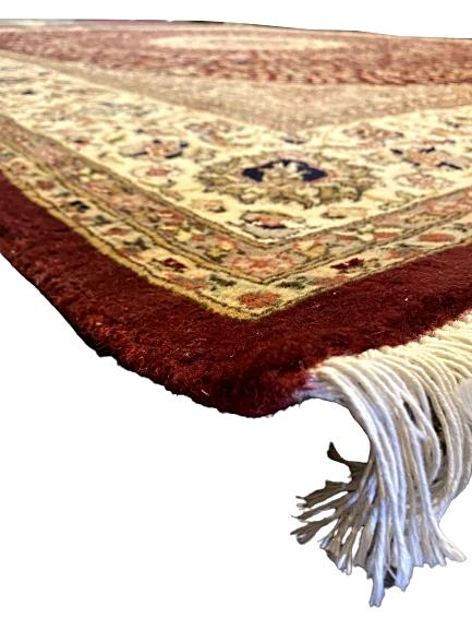 Pakistani - 10 x 8.1 - Persian Design Double Knot Carpet - Imam Carpets - Online Shop