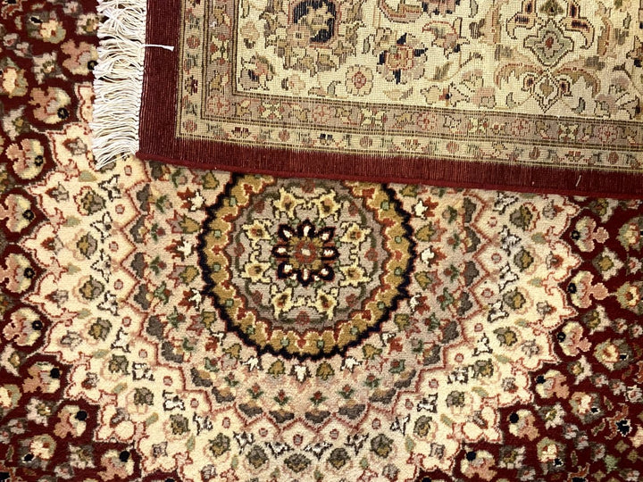 Pakistani - 10 x 8.1 - Persian Design Double Knot Carpet - Imam Carpets - Online Shop