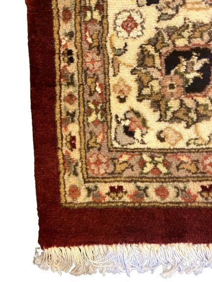 Pakistani - 10 x 8.1 - Persian Design Double Knot Carpet - Imam Carpets - Online Shop