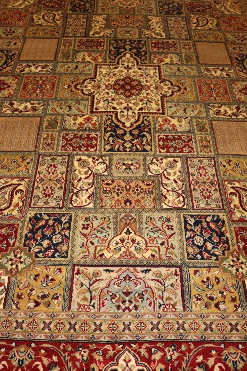 Pakistani - 11.10 x 8.11- Double Knot Carpet - Imam Carpets - Online Shop