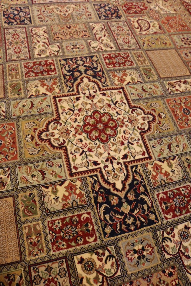 Pakistani - 11.10 x 8.11- Double Knot Carpet - Imam Carpets - Online Shop