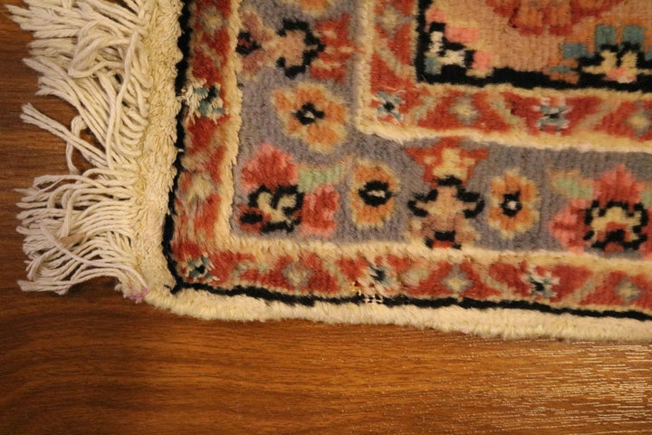 Pakistani - 2 x 3.2 - Silk Persian Handmade Carpet - Imam Carpets - Online Shop