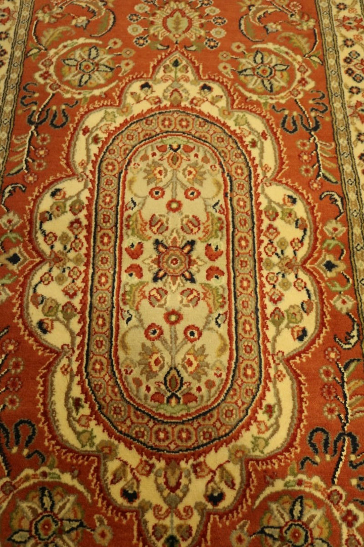 Pakistani - 2.6 x 10 (Runner) - Persian Design Handmade Carpet - Imam Carpets - Online Shop