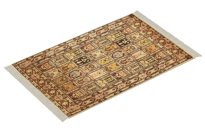 Pakistani - 2.6 x 4 - Bakhtiari Handmade Carpet - Imam Carpets - Online Shop