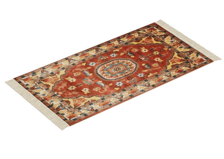 Pakistani - 3 x 2 - Persian Design Single Knot Carpet - Imam Carpets - Online Shop